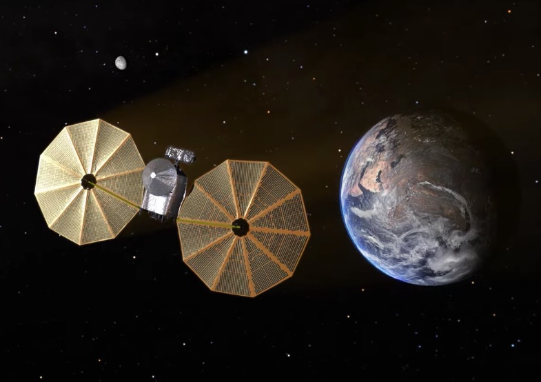 NASA team pauses efforts to deploy Lucy's unlatched array