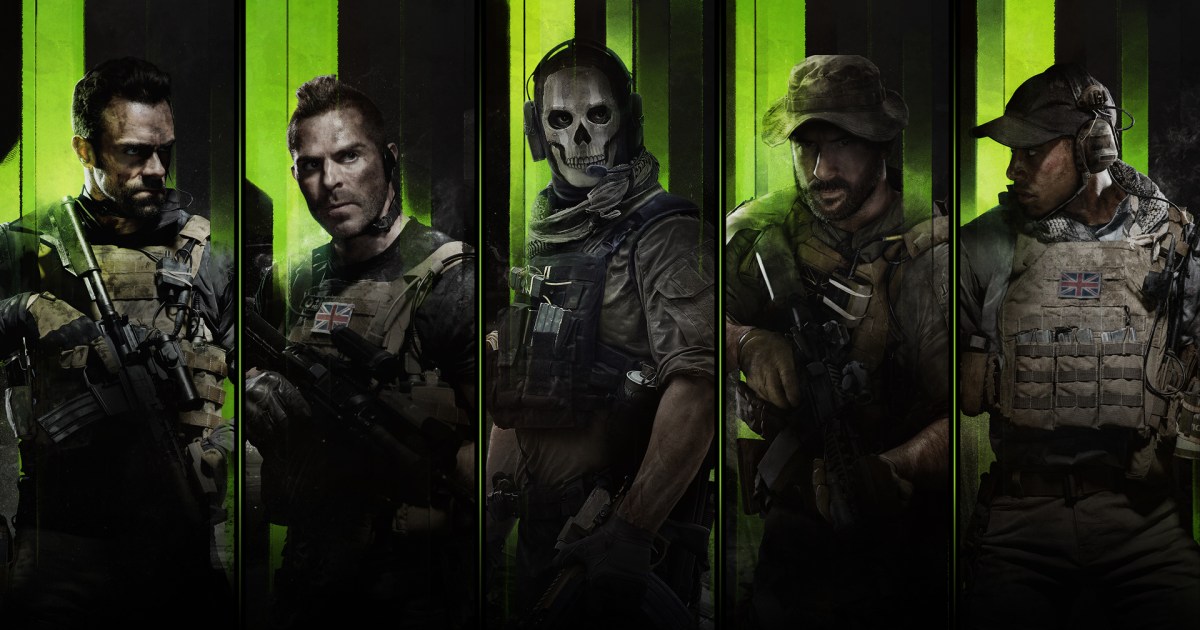 Call of Duty: Modern Warfare III taquine une fuite de boisson énergisante
