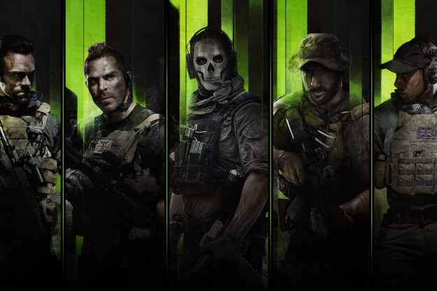 Năm nhân vật chính từ Call of Duty: Modern Warfare II