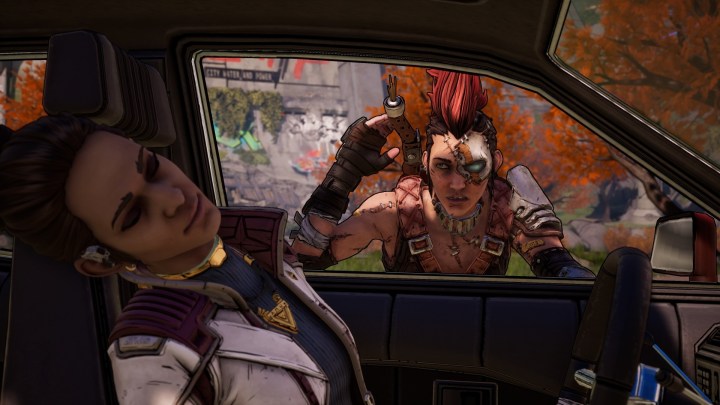 Anu in New Tales From the Borderlands