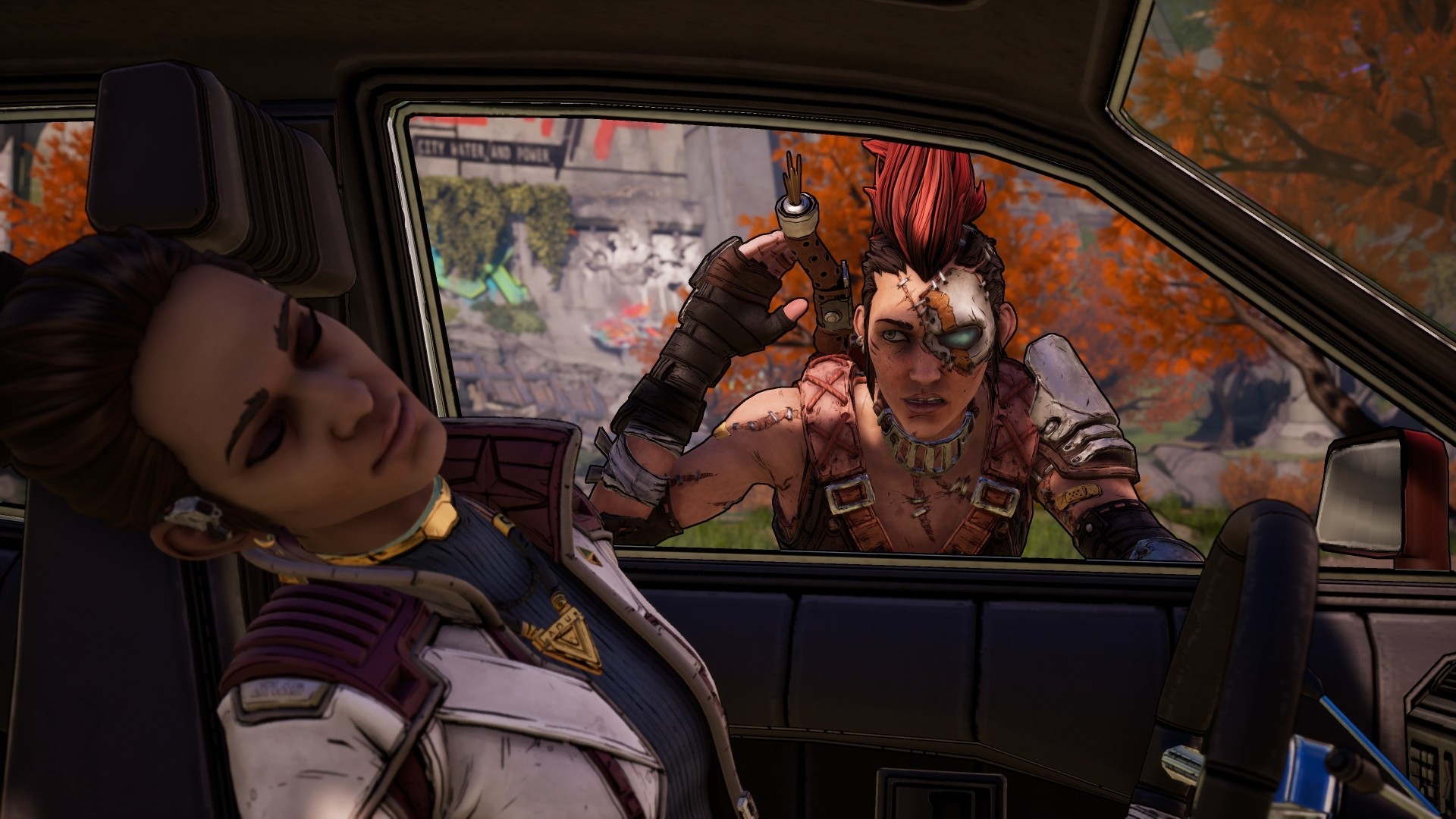 Anu em New Tales From the Borderlands