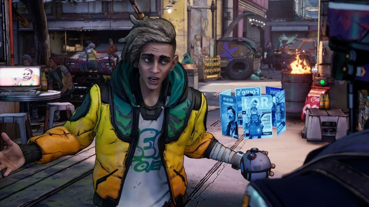 Octavio in New tales from the borderlands
