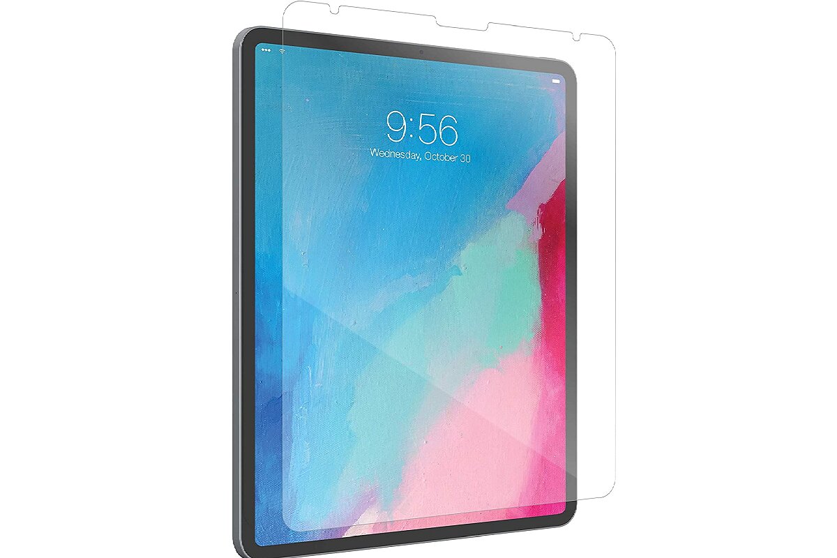 Spigen Tempered Glass Screen Protector [GlasTR EZ Fit] Designed for iPad  10th Generation 10.9 inch (2022) [9H Hardness/Case-Friendly]