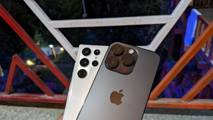 Fotocamera iPhone 14 Pro vs Galaxy S22 Ultra