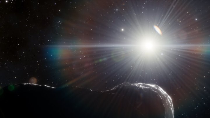 Las observaciones crepusculares con la Cámara de Energía Oscura fabricada por el Departamento de Energía de los Estados Unidos en el Observatorio Interamericano Cerro Tololo de NOIRLab en Chile han permitido a los astrónomos detectar tres asteroides cercanos a la Tierra (NEA) escondidos en el resplandor del Sol. Estos NEA son parte de una población esquiva que acecha dentro de las órbitas de la Tierra y Venus. Uno de los asteroides es el objeto más grande que es potencialmente peligroso para la Tierra descubierto en los últimos ocho años. 