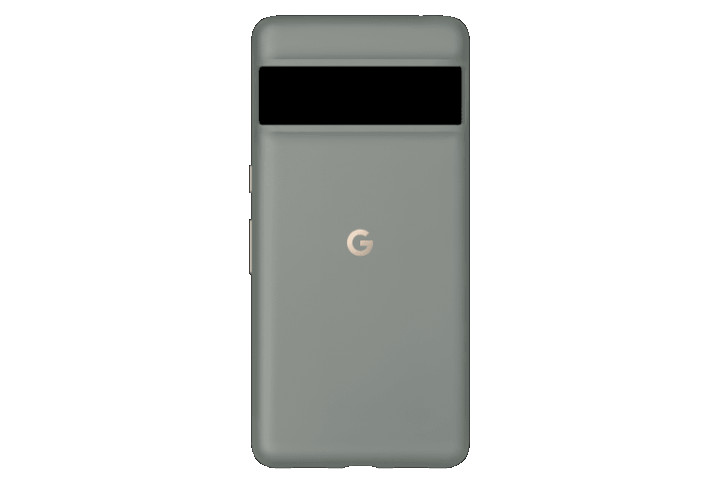 The Official Google Pixel 7 Pro Case rear in Hazel.