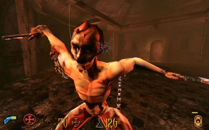 one of the demons in Clive Barker's Undying video game