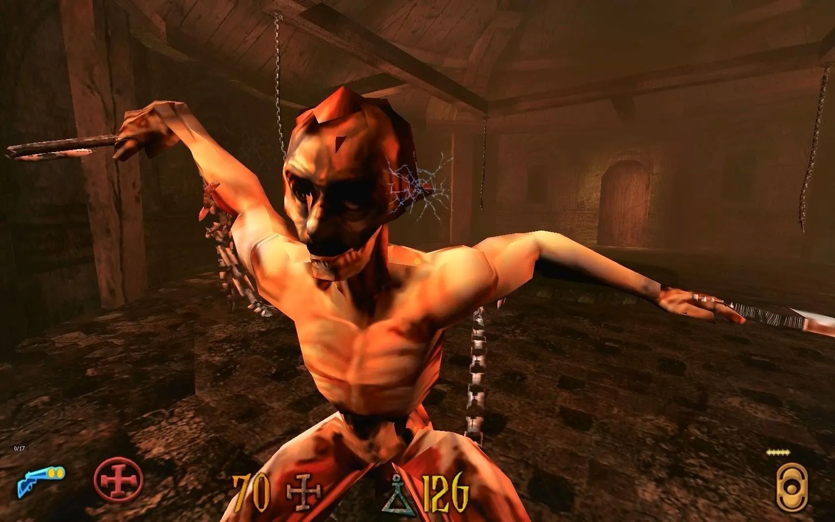 क्लाइव बार्कर के अमर वीडियो गेम में राक्षसों में से एक