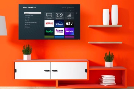 Perfect for a bedroom or kitchen, this 24-inch Roku TV is under $100