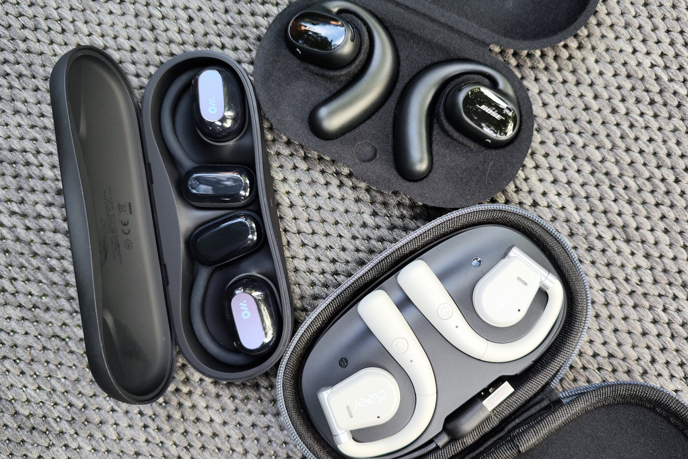 Bose's New Ultra Open Earbuds Are Coming Soon and They're Pretty Funky -  CNET
