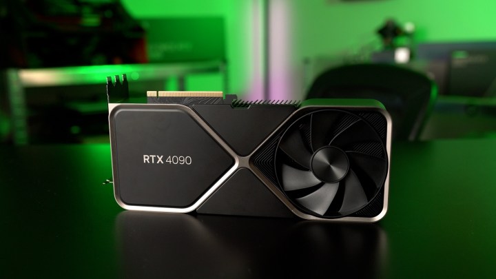 NVIDIA GEFORCE RTX 4090 GPU。