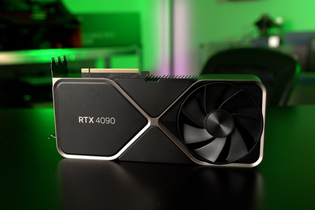 Nvidia GeForce RTX 4090 GPU.