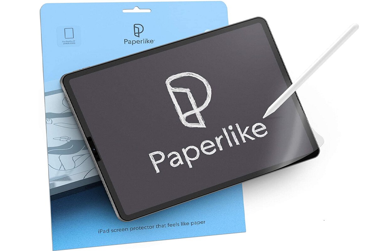 Paperlike (2 peças) para iPad Pro 11" 2022.