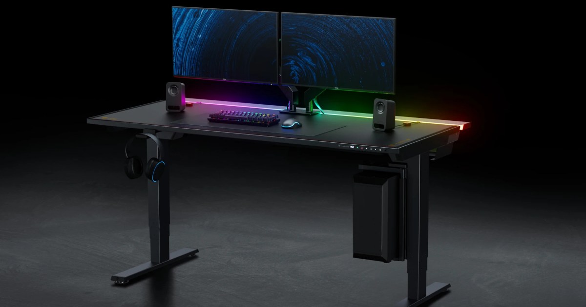 Best L-Shaped Gaming Desks for Standing & Sitting 2024