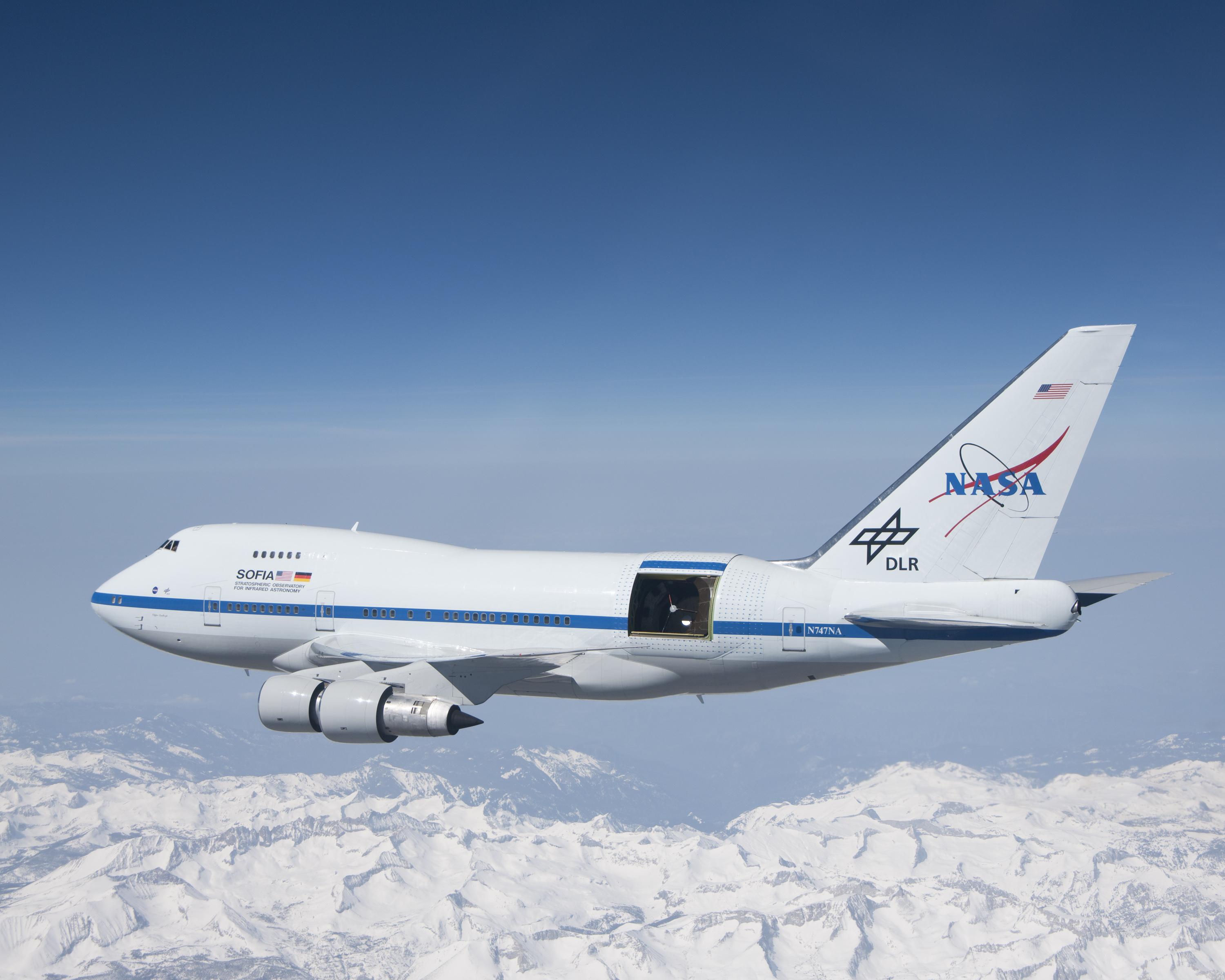 NASA's observatory in an airplane, SOFIA, takes last flight