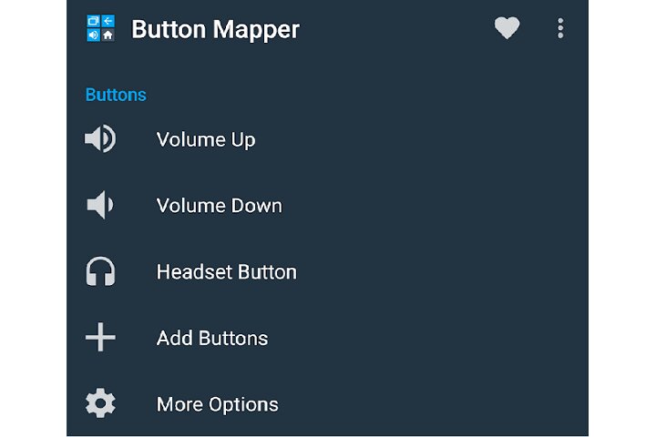 Aplicación Mapeador de botones.