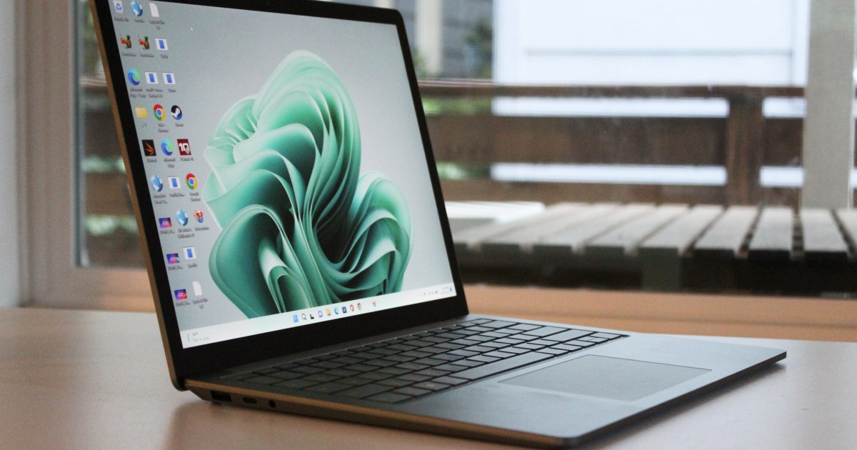 Microsoft Surface Laptop 5 review: running to stand still