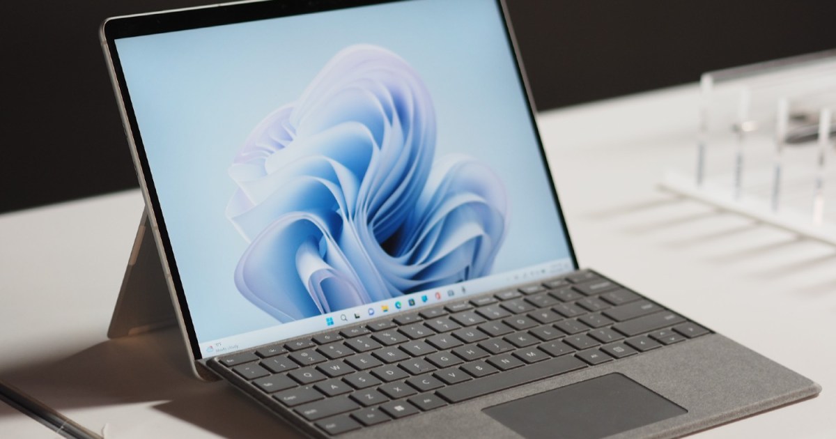 Hurry! Surface Pro 9 and Surface Laptop 5 have hefty price cuts today