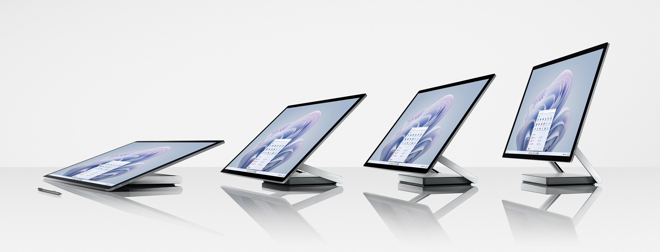 Microsoft Surface Studio 2 más configuraciones de anuncios