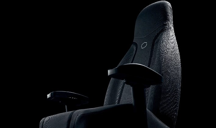 The Synk X haptic gaming chair.