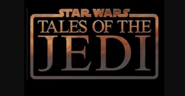 Logotipo de Star Wars: Tales of the Jedi.
