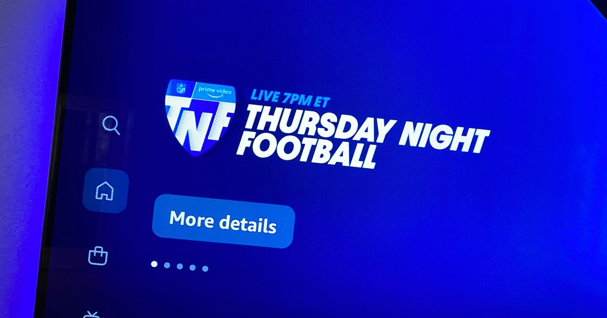 : Thursday Night Football on Prime Video: Movies & TV