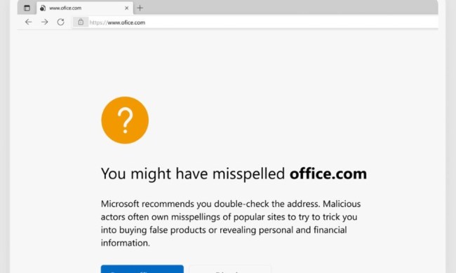 Microsoft Defender SmartScreen helps protect users against websites that engage in phishing and malware campaigns.