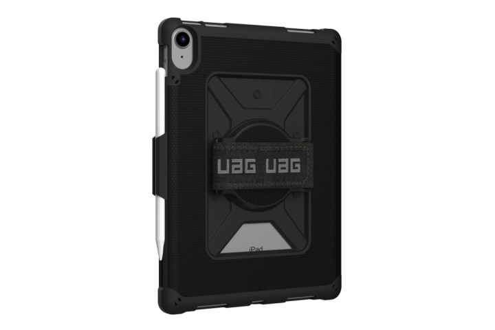 The back of the UAG Metropolis case for the iPad 2022.
