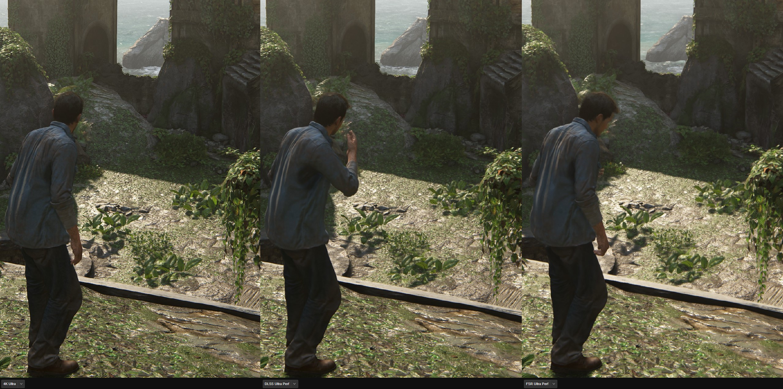 Uncharted 4 has a weird performance issue on PC : r/uncharted