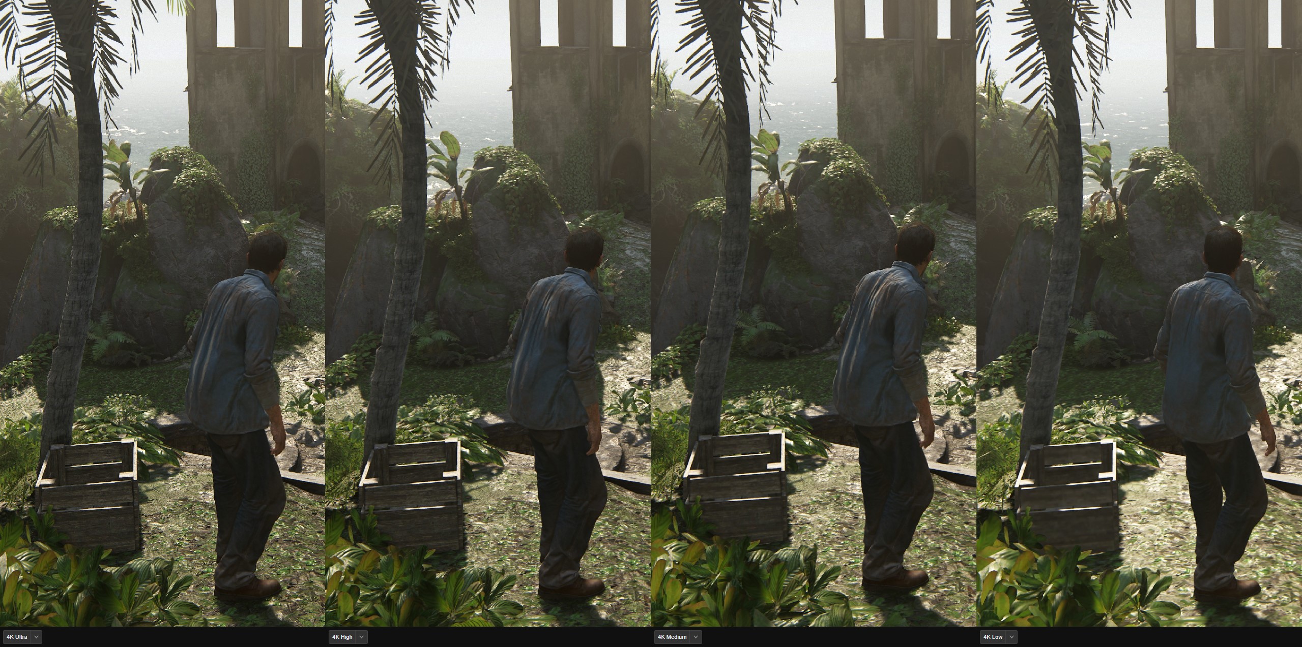 Uncharted 4 on PC at 100+ fps is AMAZING 