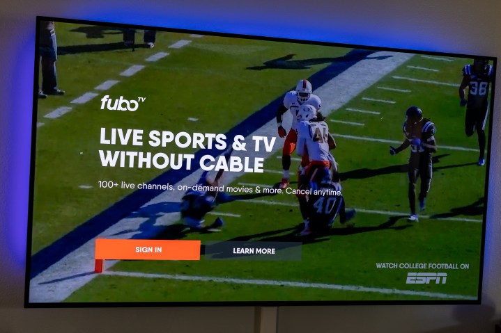 Buy a new TV at Best Buy and stream sports for free

End-shutdown