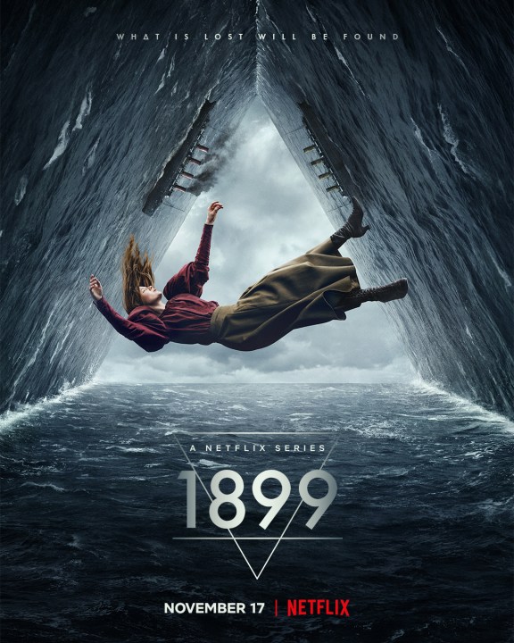 The official poster for Netflix's 1899.