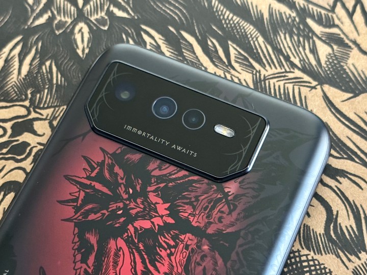 ASUS ROG Phone 6 Diablo Edition camera