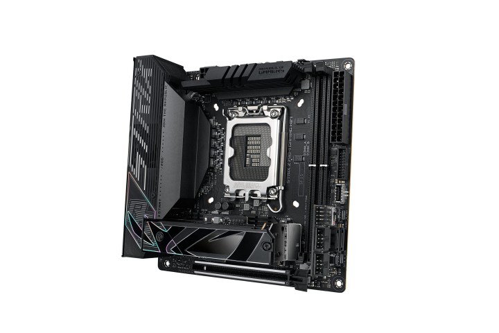 Product image of the ASUS ROG Strix Z790-I Gaming mini-ITX motherboard on a white background.