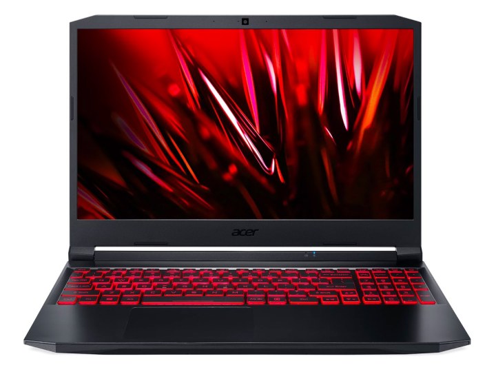 The Acer Nitro 5 gaming laptop against a white background.