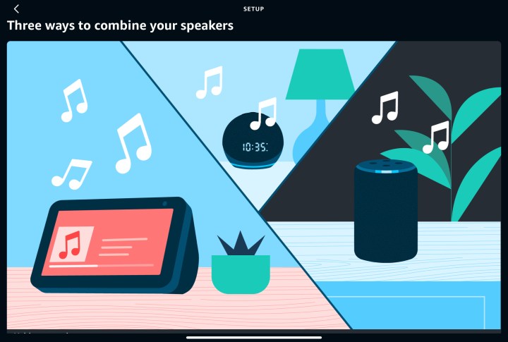 Alexa's Three Ways to Combine Your Speakers.
