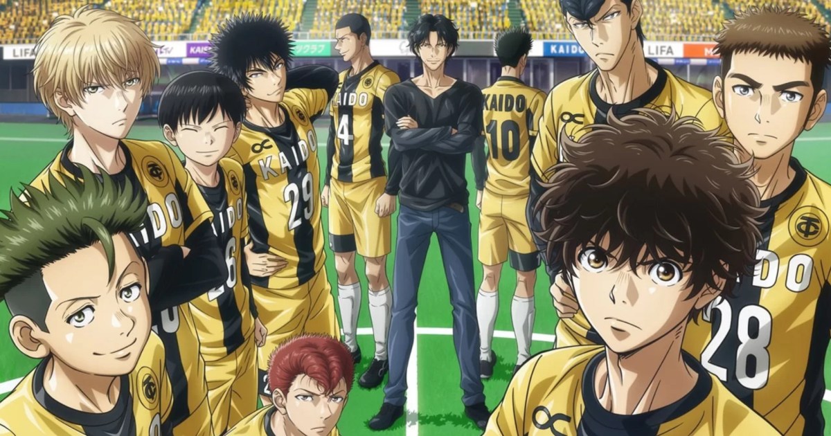 Why Netflix Needs to Pick Up Soccer Animes 'Ao Ashi' & 'Blue Lock' in 2022