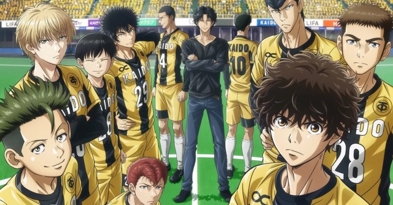 5 soccer anime to watch for World Cup 2022