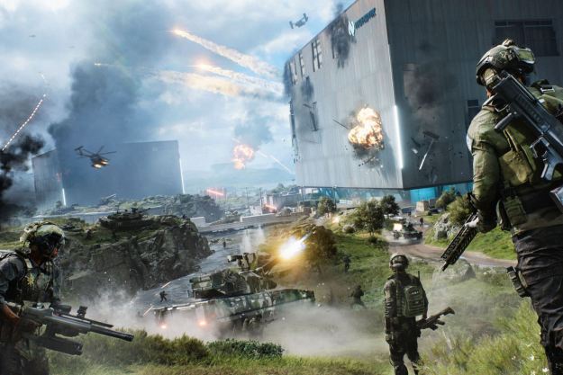Battlefield 2042 gameplay footage reveals new abilities for returning  Battlefield 4 hero