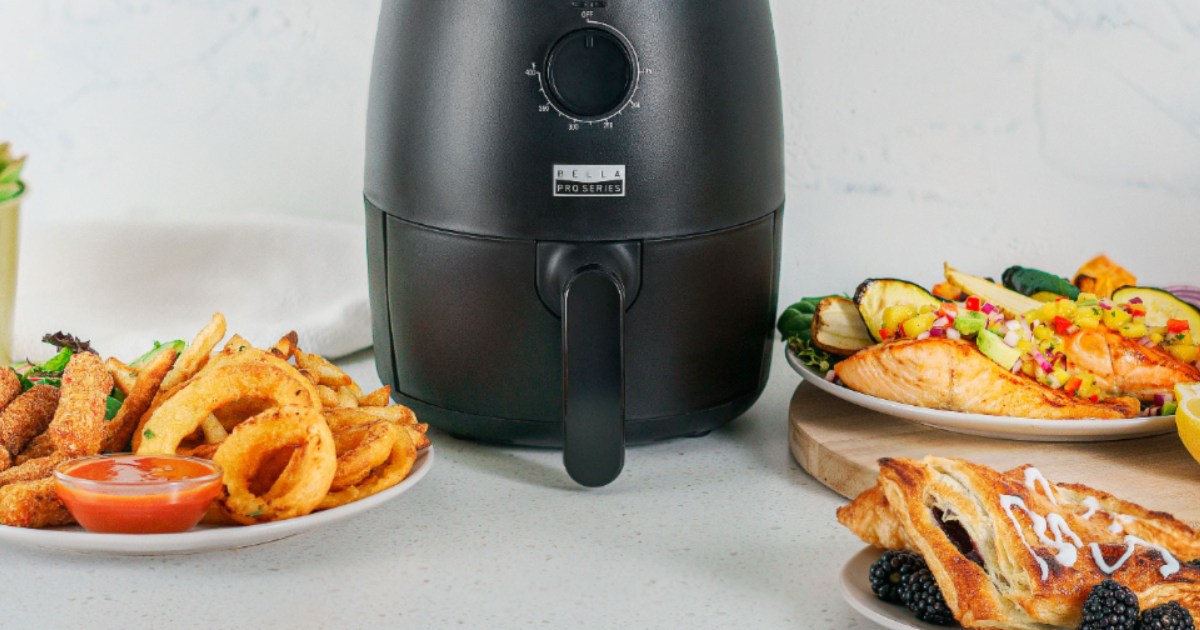 Bella 2 quart air fryer - appliances - by owner - sale - craigslist