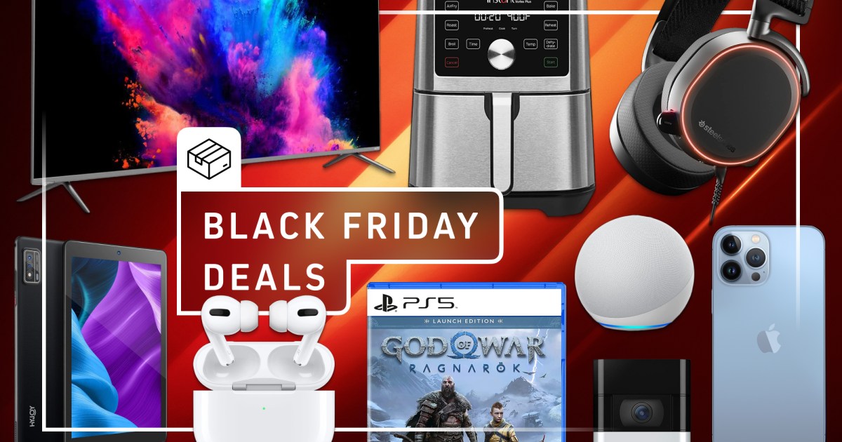 PS5 Black Friday Sale (2022) - Expected discounts, deals, and more