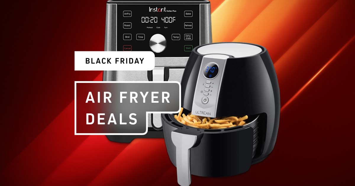 The best Black Friday air fryer deals for 2022