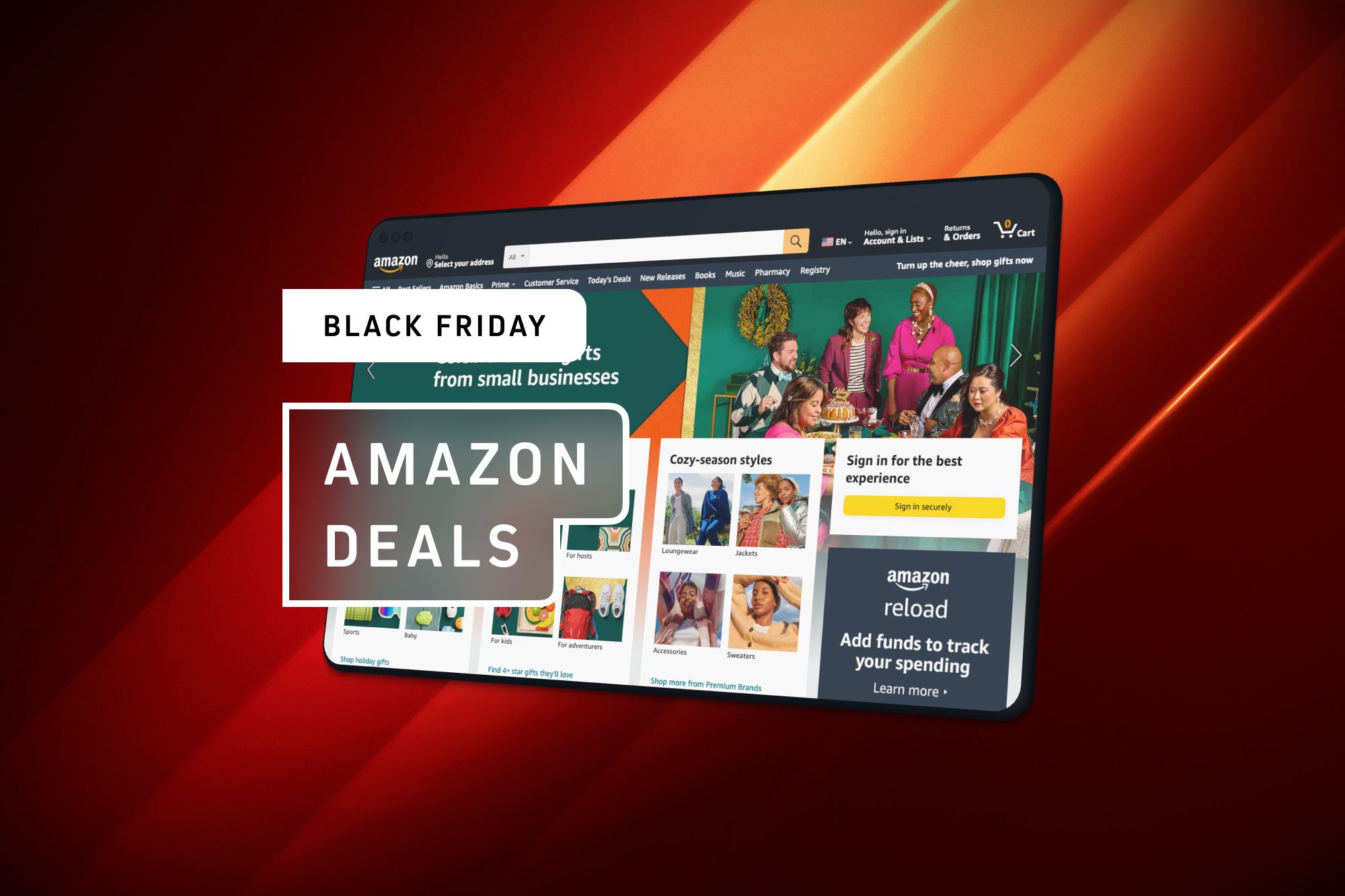 Amazon Black Friday Deals: Save on TVs, Laptops and
More