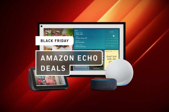 Best Black Friday Amazon Echo Deals