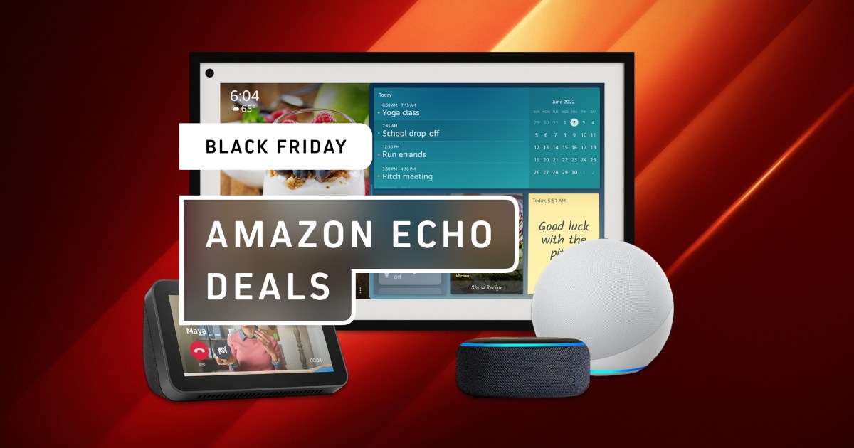 Amazon Echo Cyber Monday Offers: Echo Pop, Echo Present 8 & Extra