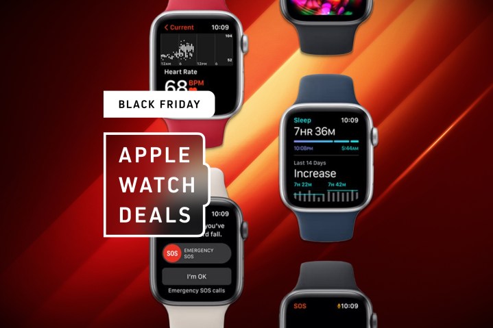 Meilleures offres Apple Watch du Black Friday 2022
