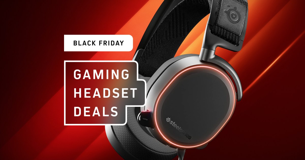 Finest Black Friday Gaming Headset Offers Obtainable Proper Now