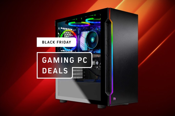 Best Black Friday Gaming PC Deals