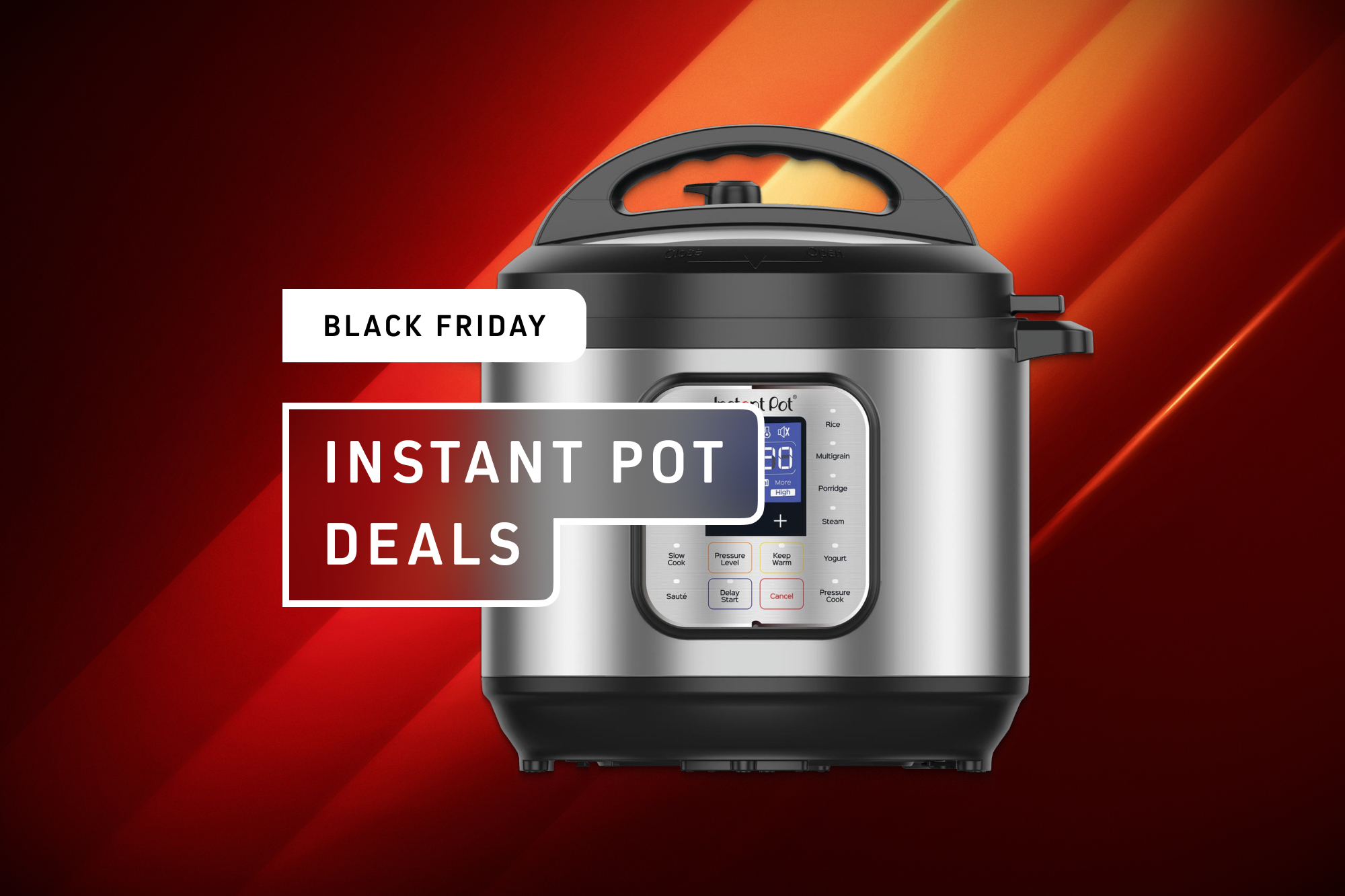 Instant Pot 8 Quart Duo Plus 9-in-1 Electric Pressure  - Best Buy