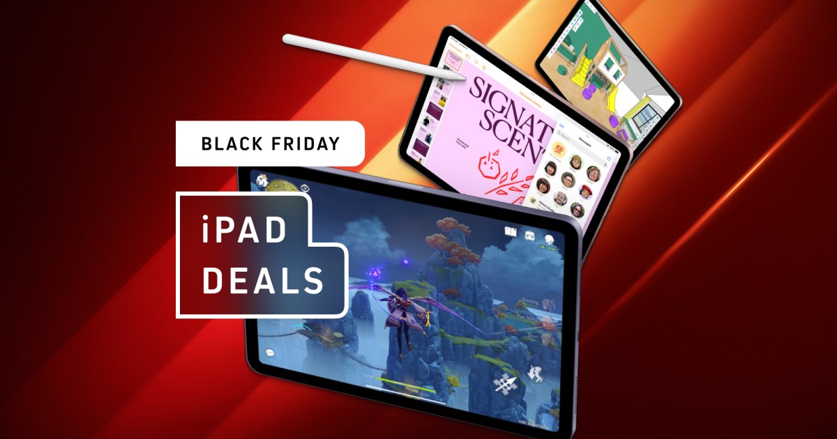Best Black Friday iPad Deals iPad Air, iPad Mini, iPad Pro Digital